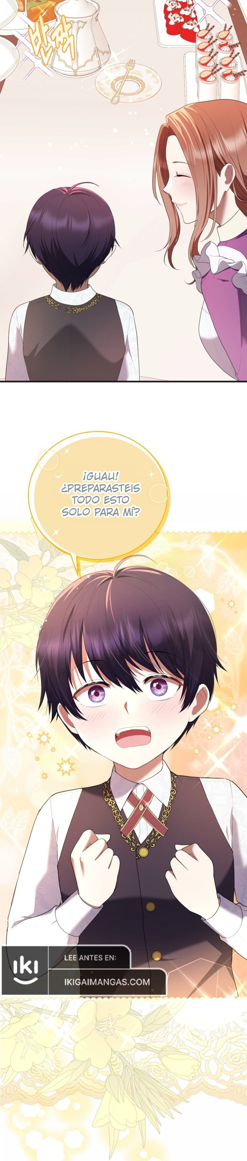 Me infiltré como la niñera del villano Capítulo 5 - Page 17