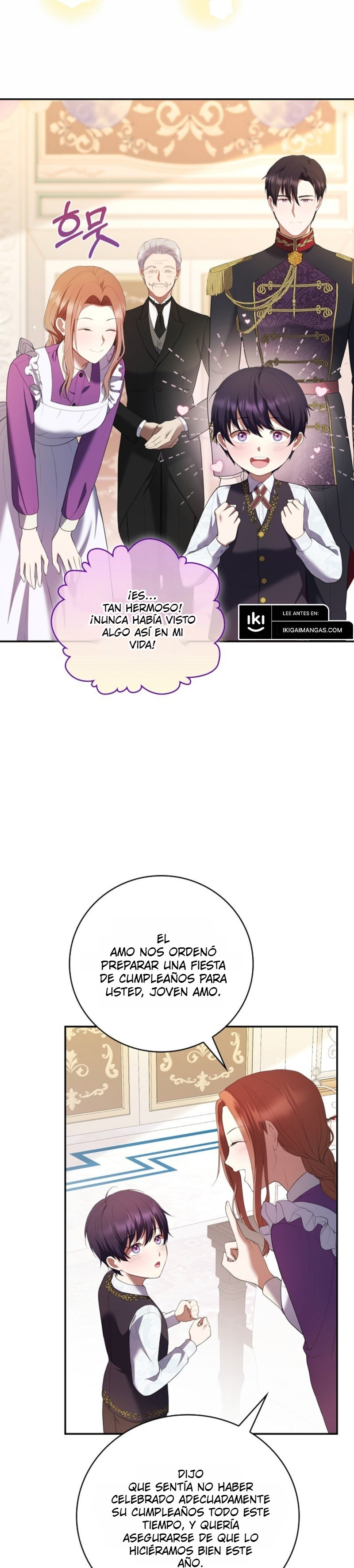 Me infiltré como la niñera del villano Capítulo 5 - Page 18