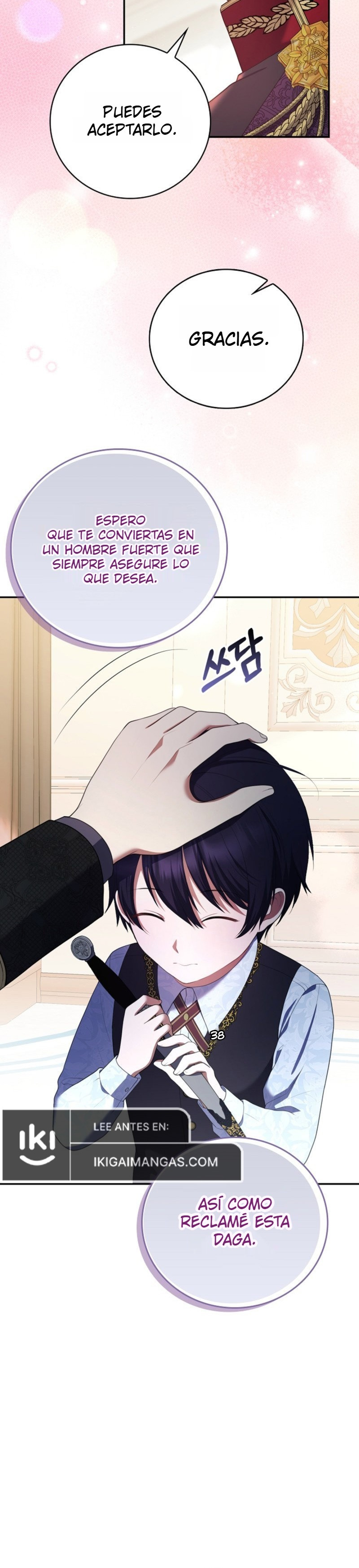 Me infiltré como la niñera del villano Capítulo 5 - Page 29