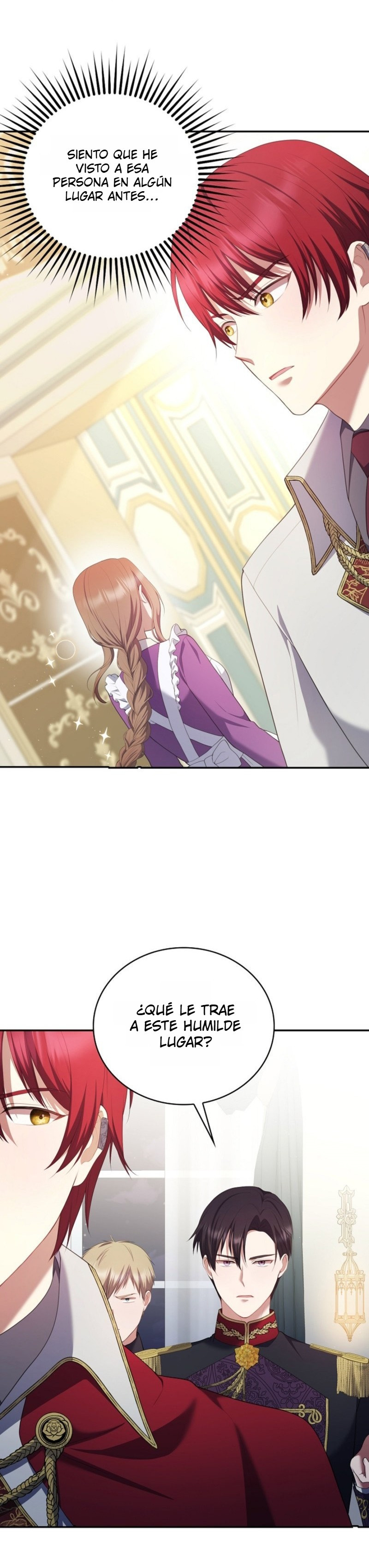 Me infiltré como la niñera del villano Capítulo 5 - Page 31