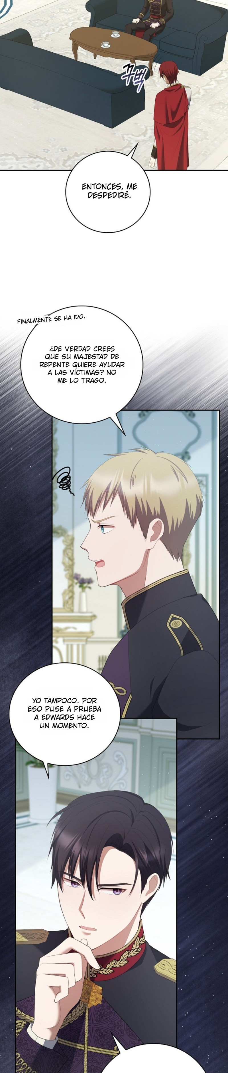 Me infiltré como la niñera del villano Capítulo 5 - Page 36