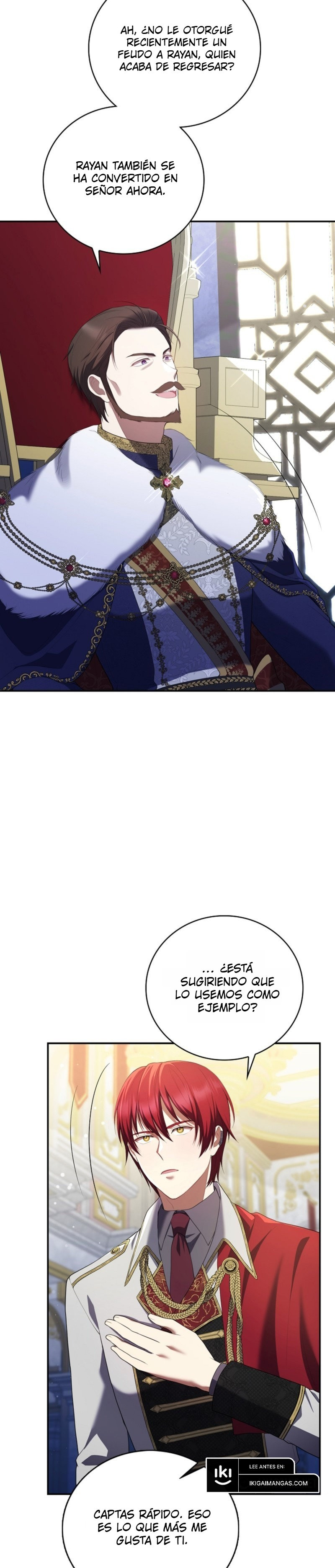 Me infiltré como la niñera del villano Capítulo 5 - Page 7