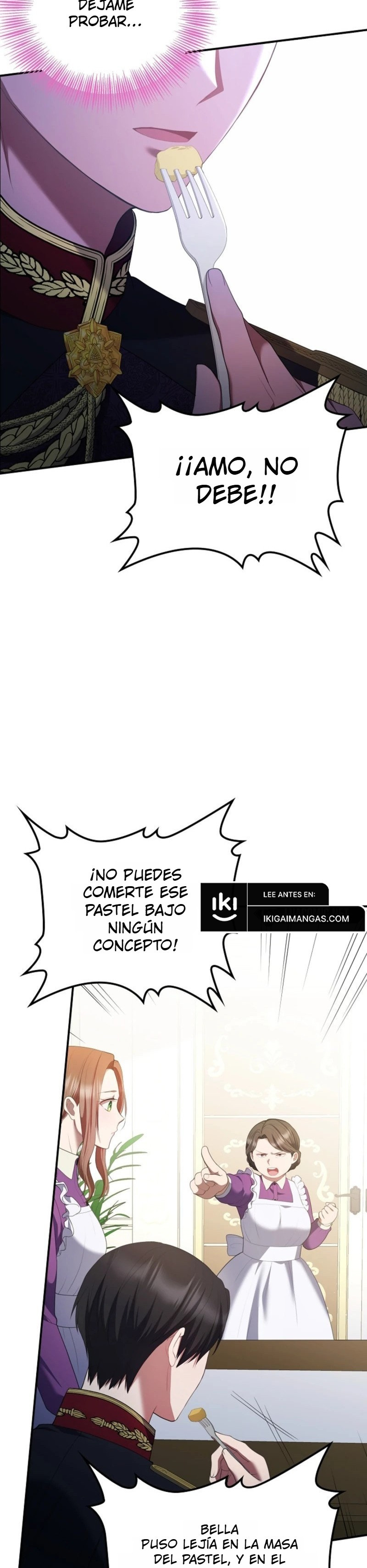 Me infiltré como la niñera del villano Capítulo 6 - Page 11