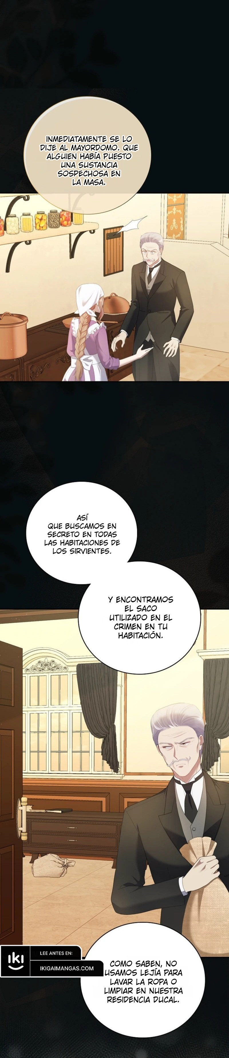 Me infiltré como la niñera del villano Capítulo 6 - Page 17