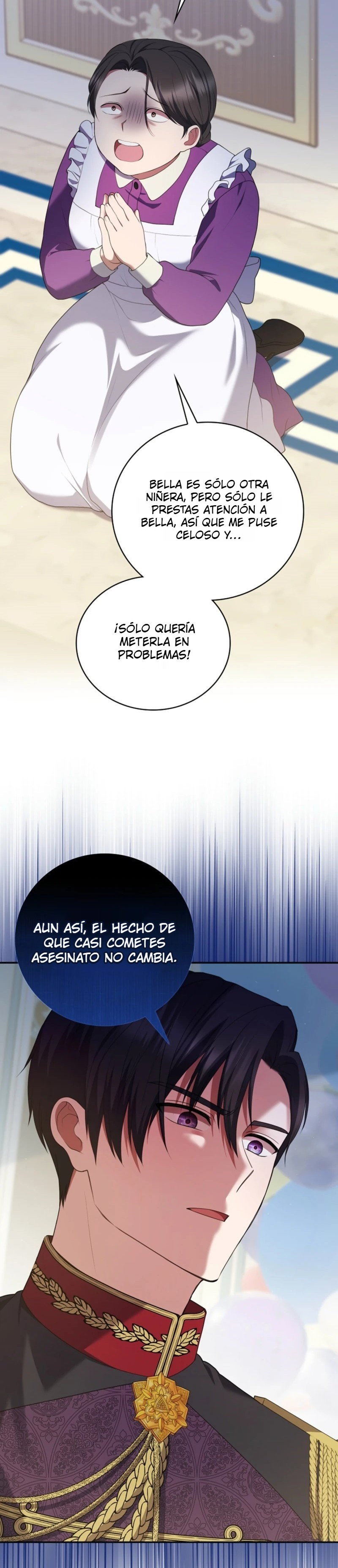 Me infiltré como la niñera del villano Capítulo 6 - Page 20