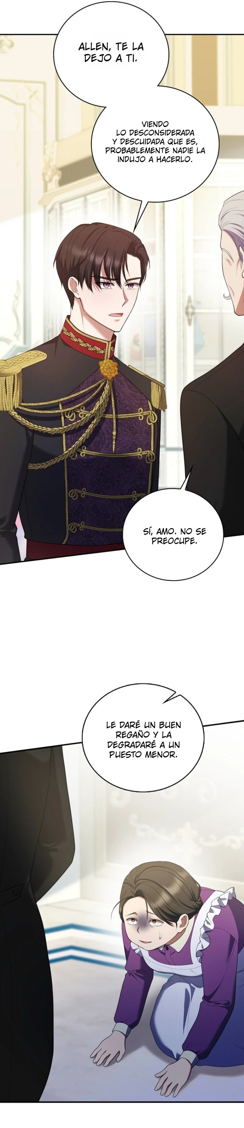 Me infiltré como la niñera del villano Capítulo 6 - Page 22