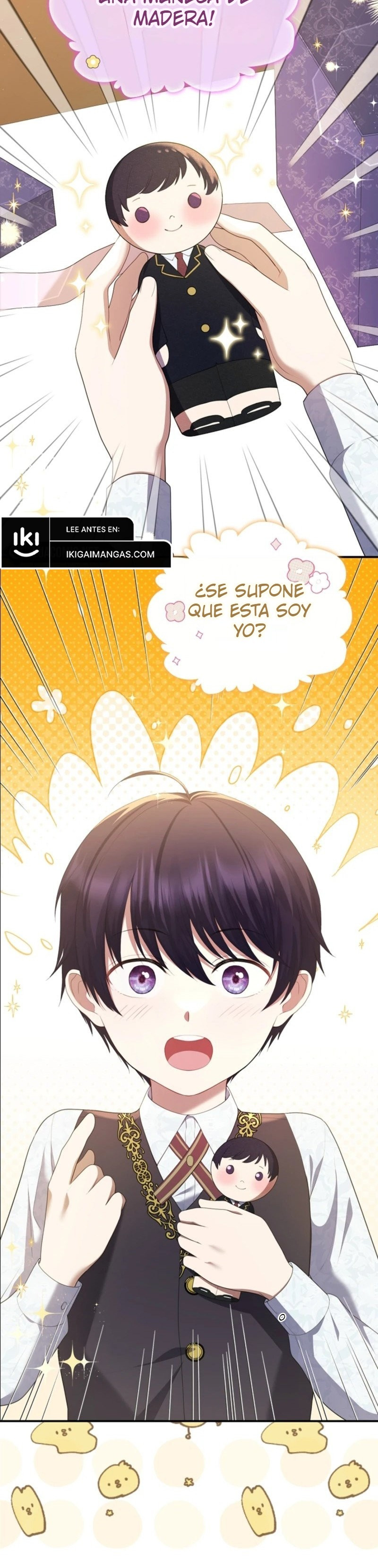 Me infiltré como la niñera del villano Capítulo 6 - Page 3