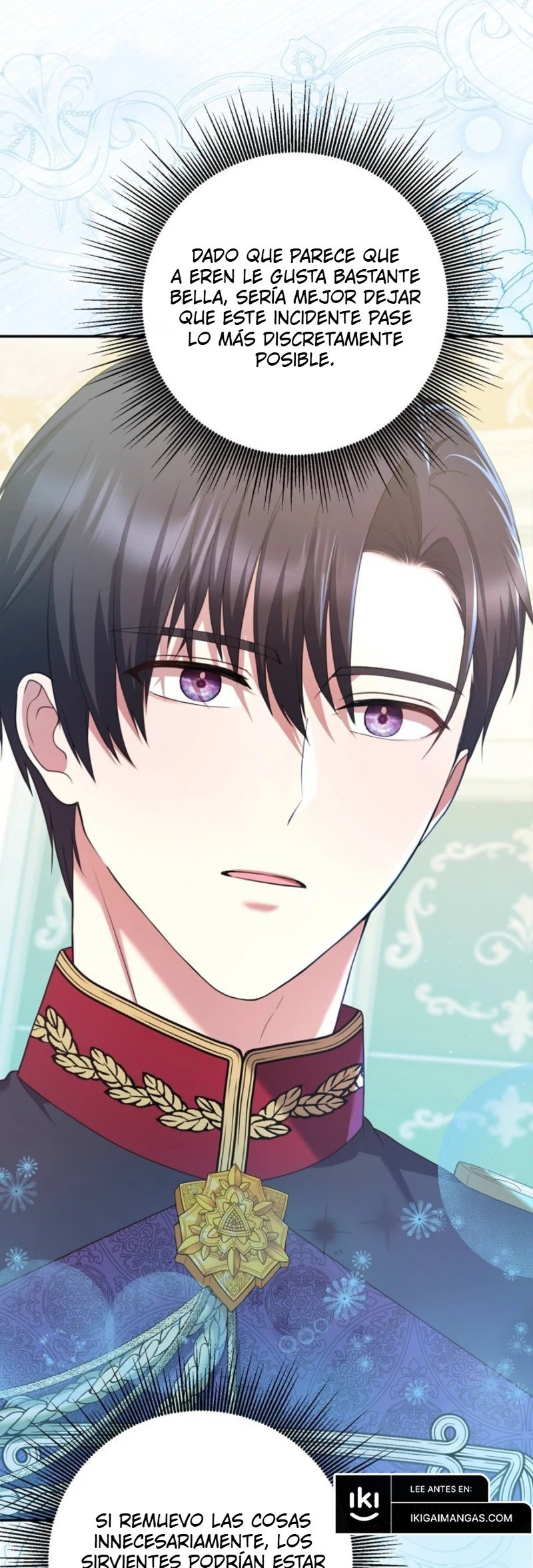 Me infiltré como la niñera del villano Capítulo 6 - Page 32