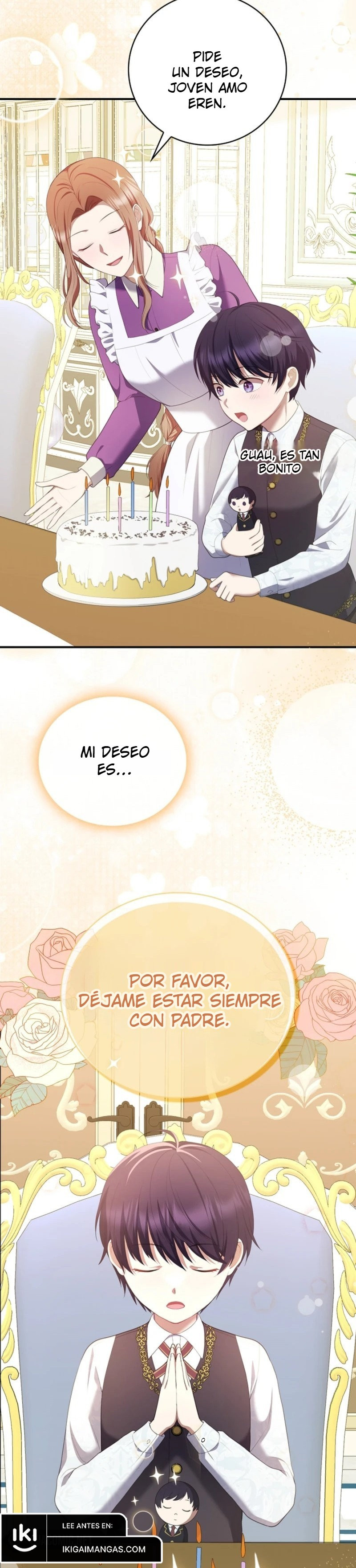 Me infiltré como la niñera del villano Capítulo 6 - Page 7