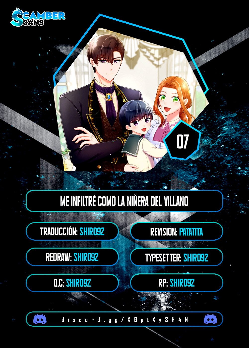 Me infiltré como la niñera del villano Capítulo 7 - Page 1