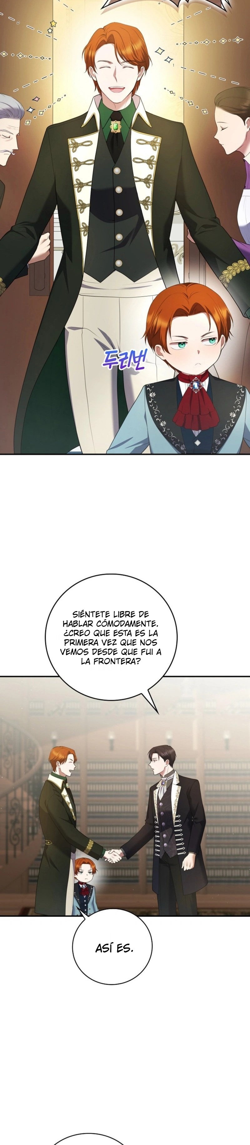 Me infiltré como la niñera del villano Capítulo 7 - Page 19