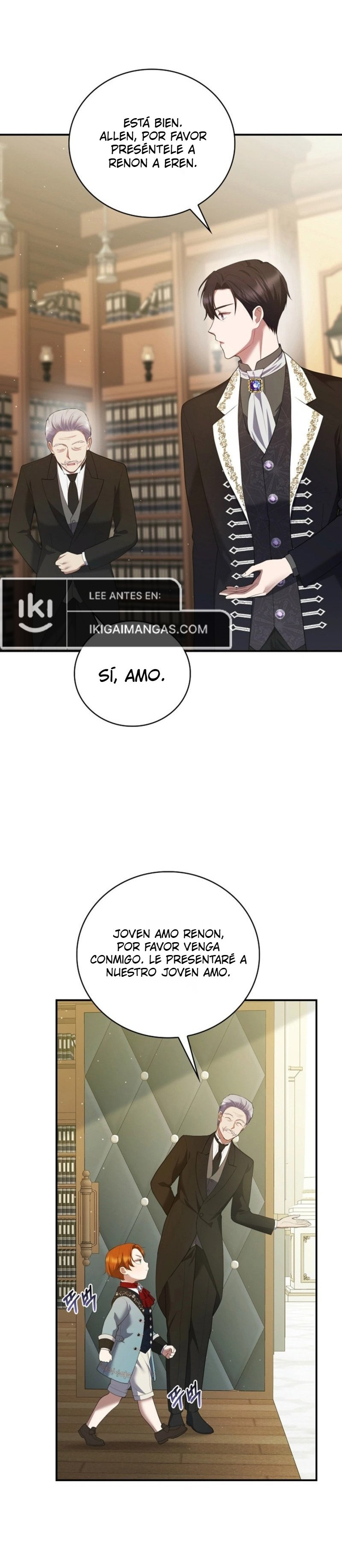 Me infiltré como la niñera del villano Capítulo 7 - Page 21