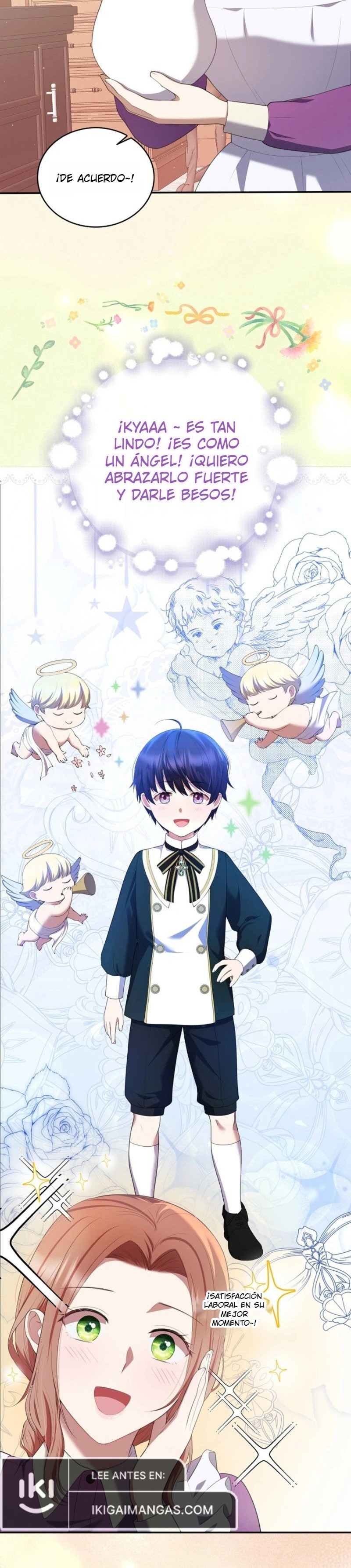 Me infiltré como la niñera del villano Capítulo 7 - Page 23