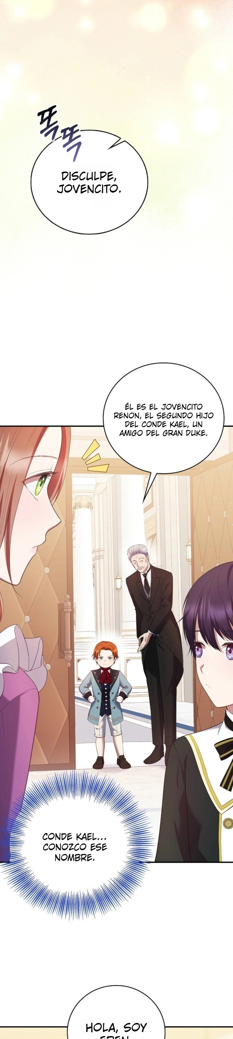 Me infiltré como la niñera del villano Capítulo 7 - Page 24