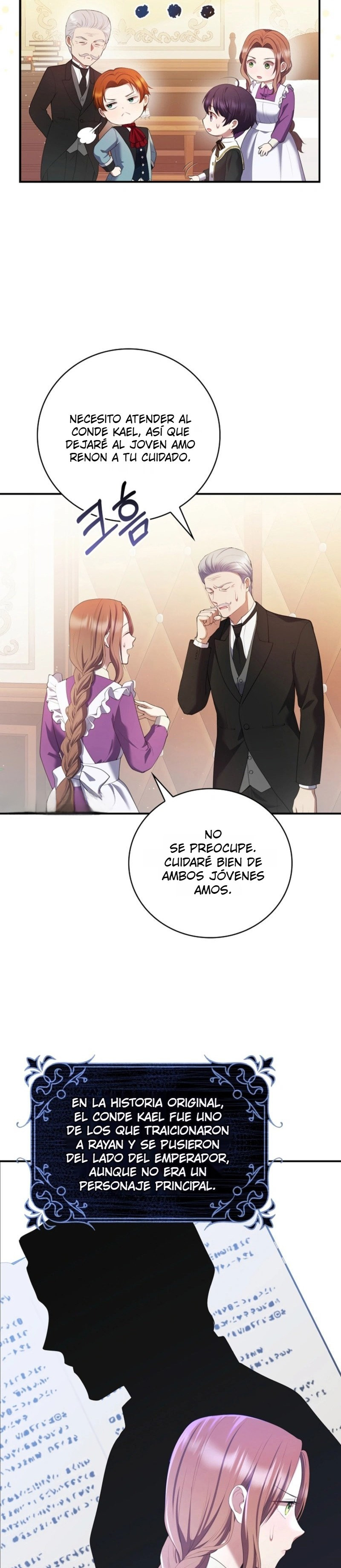 Me infiltré como la niñera del villano Capítulo 7 - Page 26