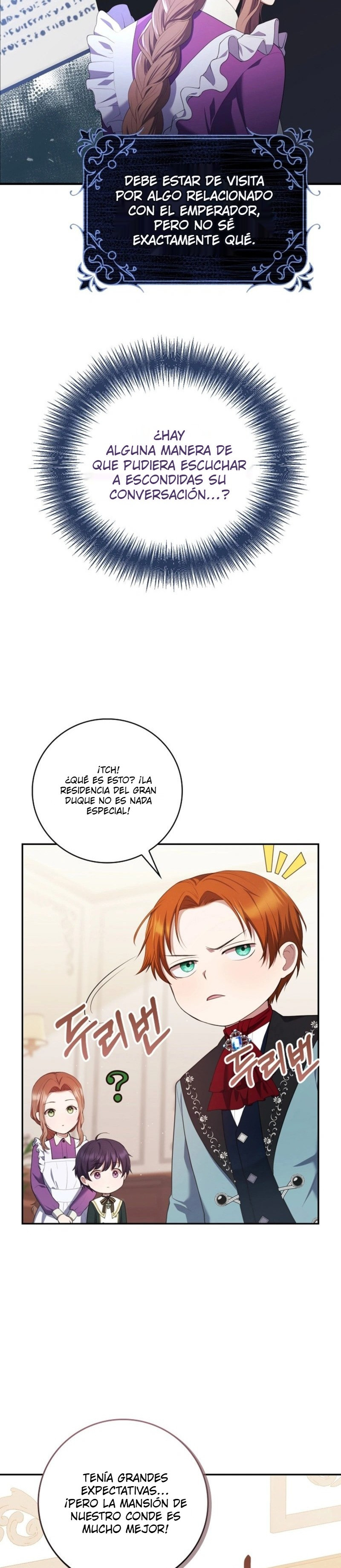 Me infiltré como la niñera del villano Capítulo 7 - Page 27