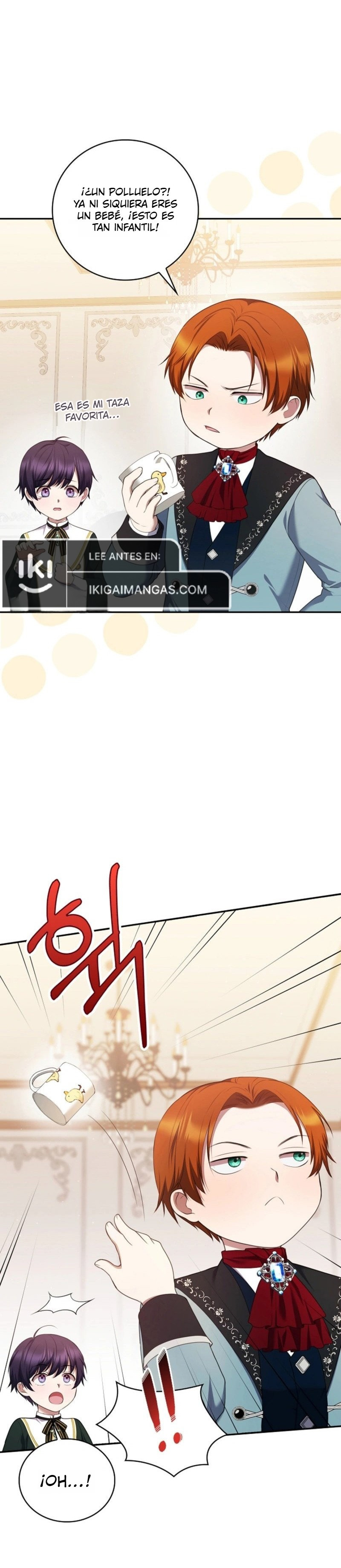 Me infiltré como la niñera del villano Capítulo 7 - Page 29