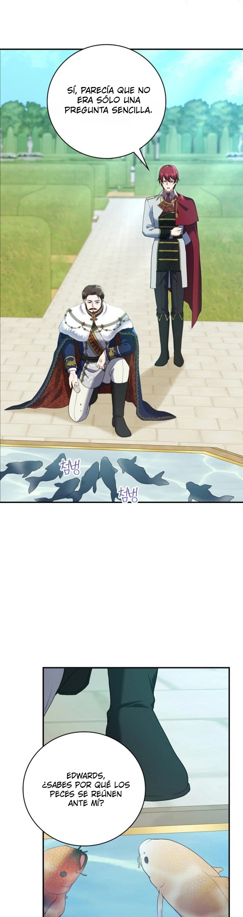 Me infiltré como la niñera del villano Capítulo 7 - Page 3