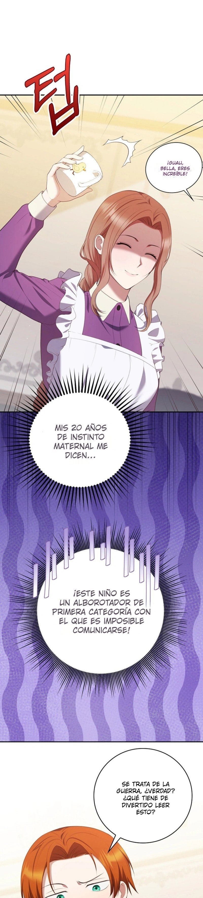 Me infiltré como la niñera del villano Capítulo 7 - Page 30