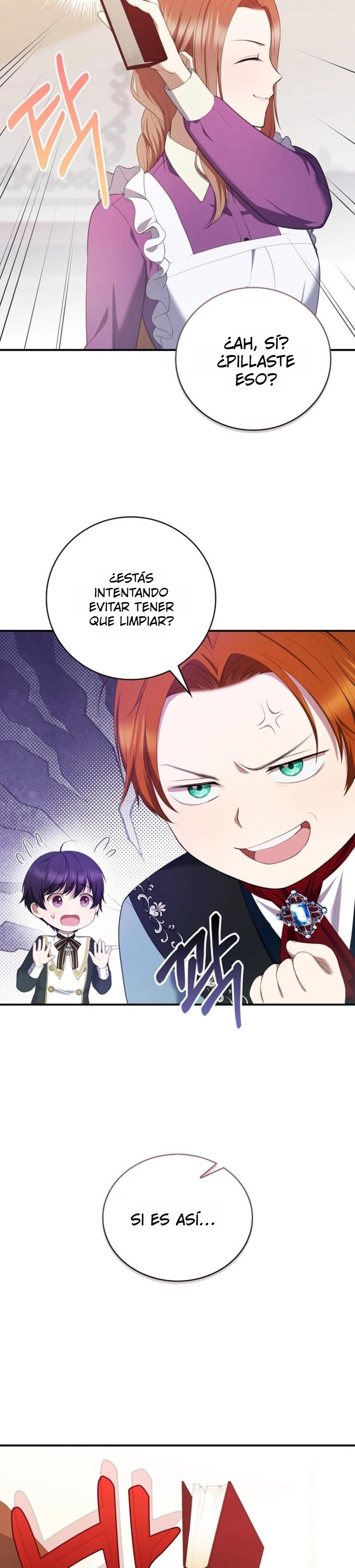 Me infiltré como la niñera del villano Capítulo 7 - Page 32