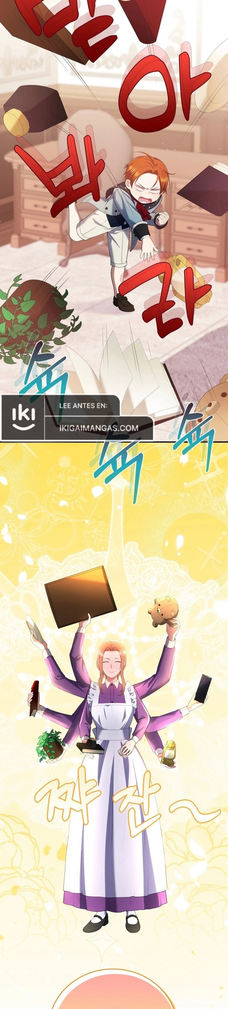 Me infiltré como la niñera del villano Capítulo 7 - Page 33