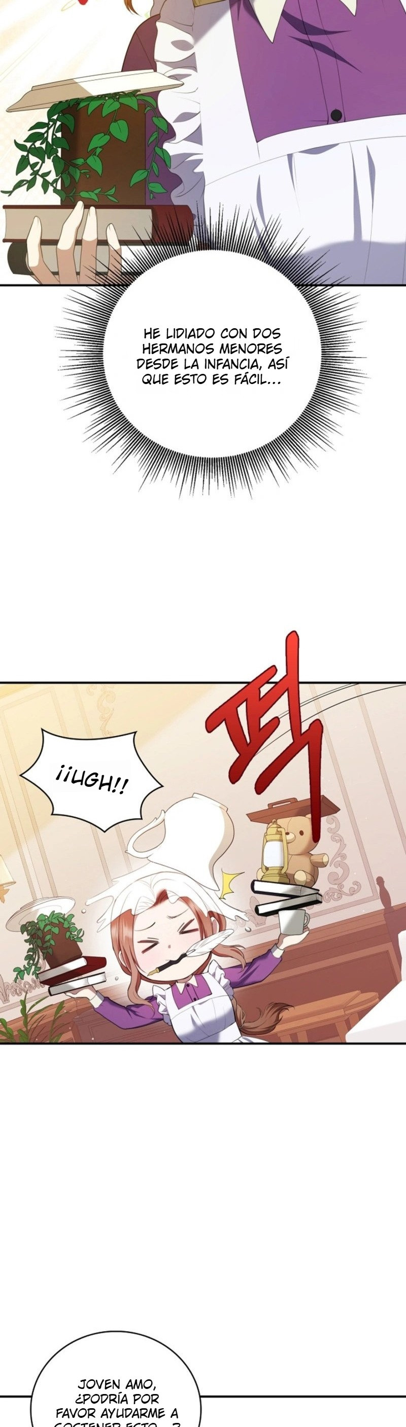 Me infiltré como la niñera del villano Capítulo 7 - Page 35
