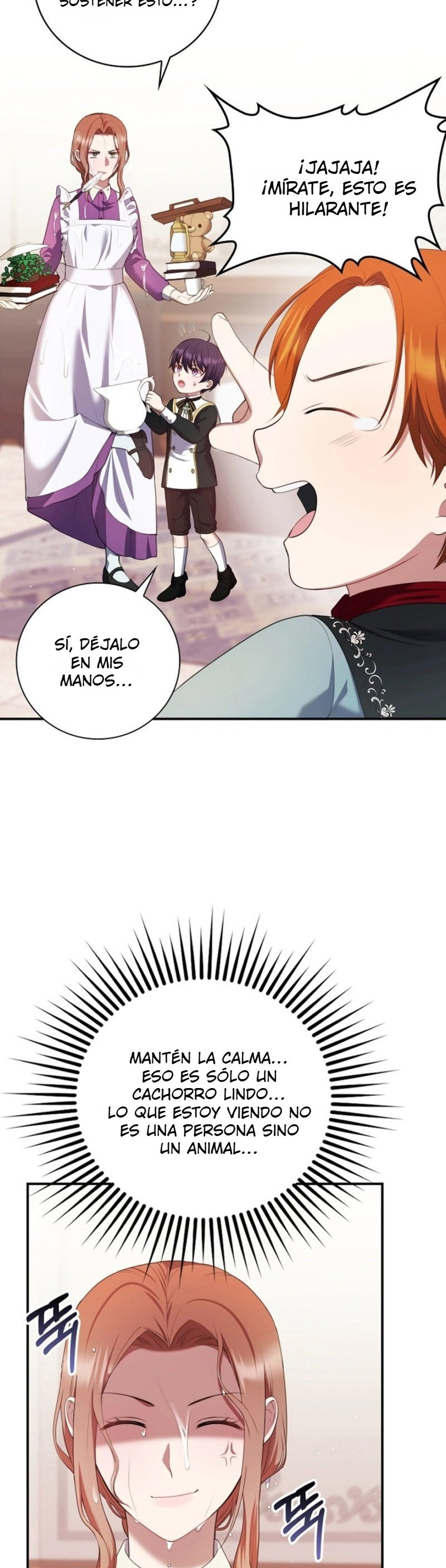 Me infiltré como la niñera del villano Capítulo 7 - Page 36