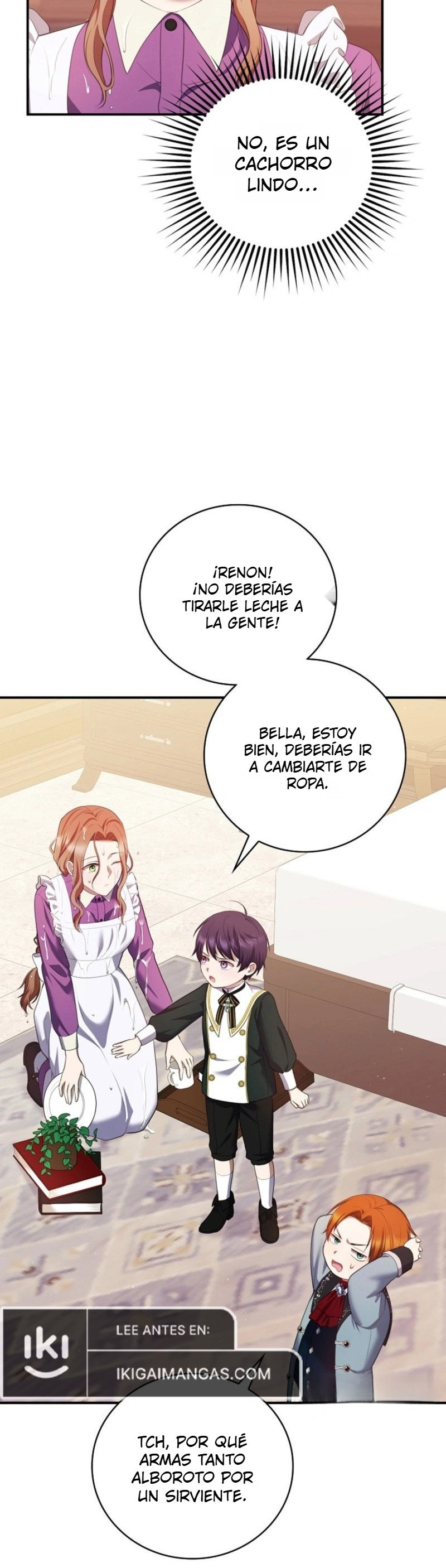 Me infiltré como la niñera del villano Capítulo 7 - Page 37