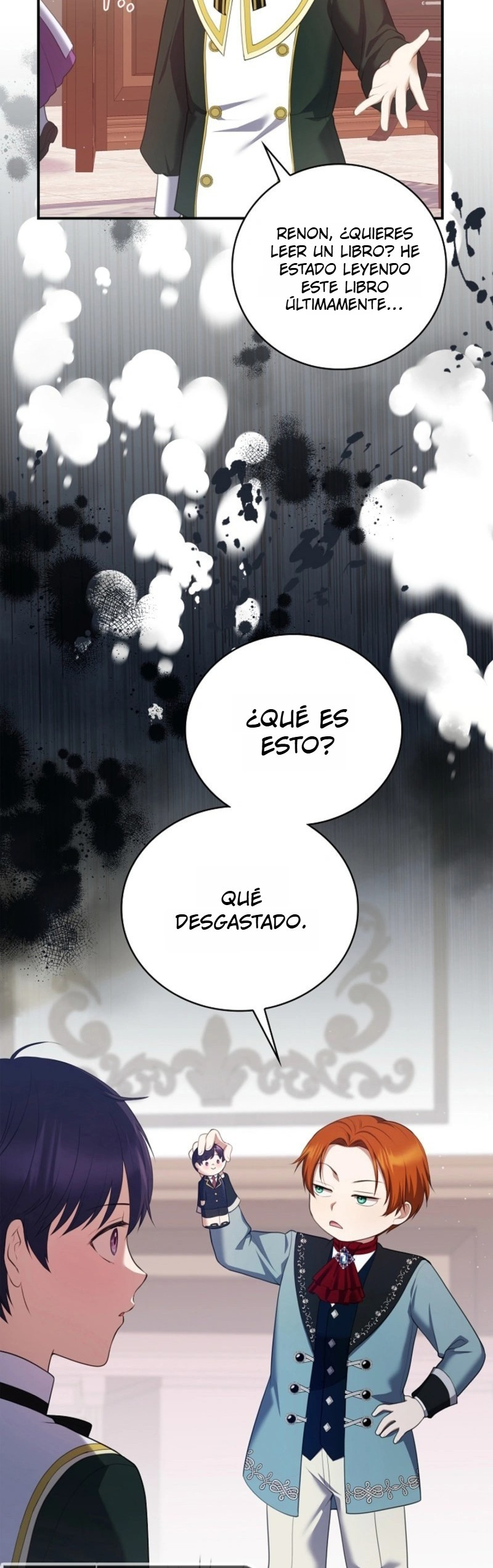 Me infiltré como la niñera del villano Capítulo 7 - Page 40