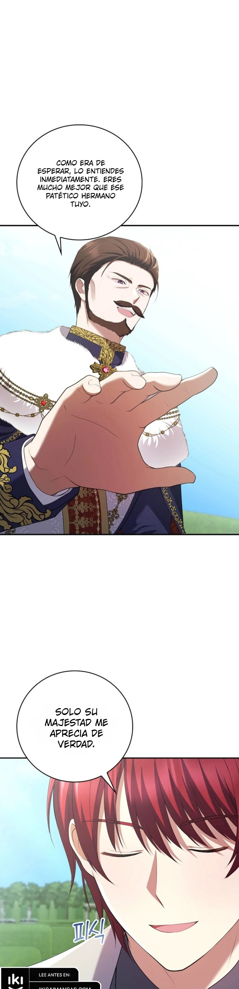 Me infiltré como la niñera del villano Capítulo 7 - Page 7