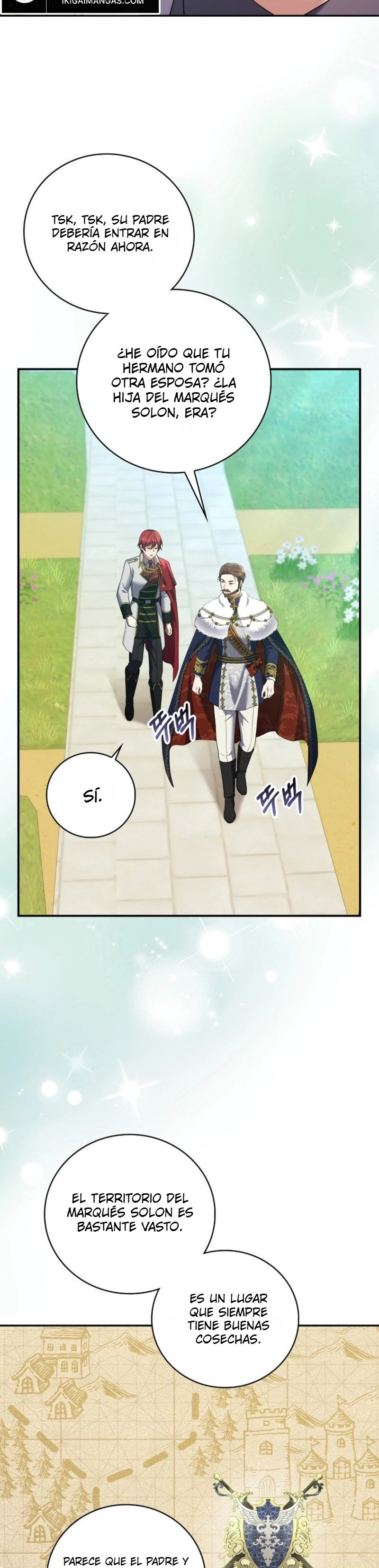 Me infiltré como la niñera del villano Capítulo 7 - Page 8