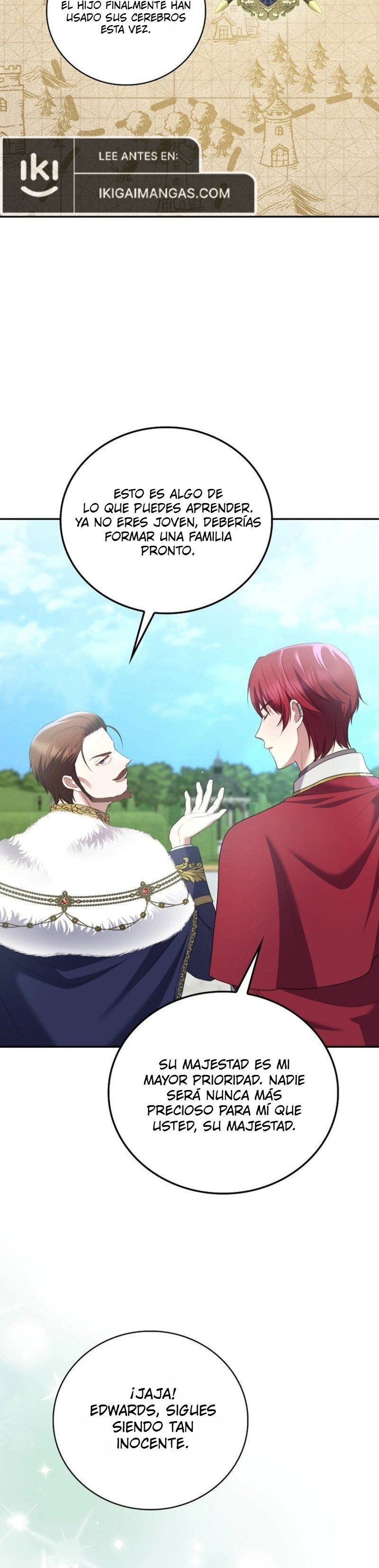 Me infiltré como la niñera del villano Capítulo 7 - Page 9