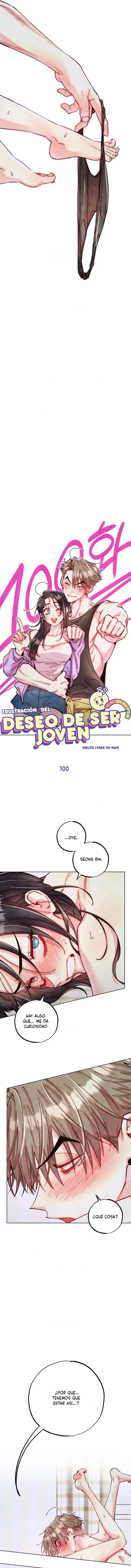 Frustracion del deseo de ser más joven Capítulo 100 - Page 5