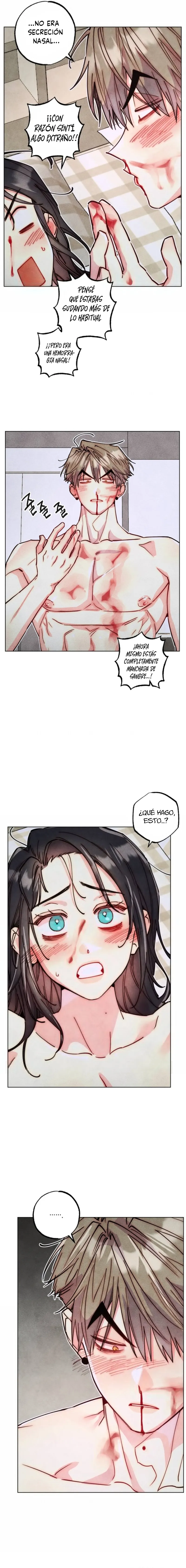 Frustracion del deseo de ser más joven Capítulo 101 - Page 5