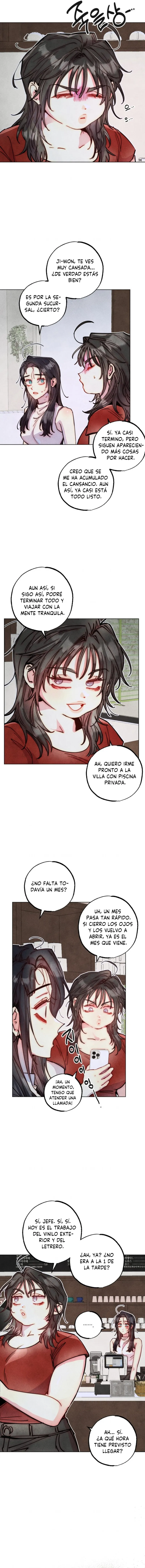 Frustracion del deseo de ser más joven Capítulo 102 - Page 7