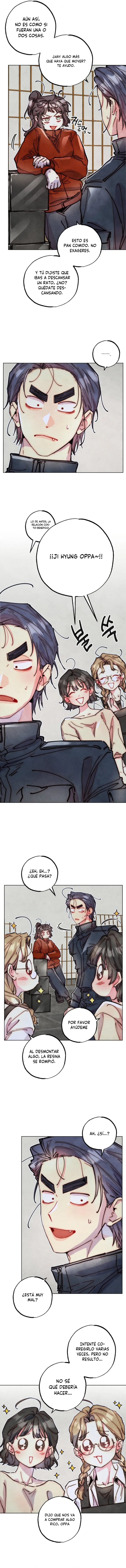 Frustracion del deseo de ser más joven Capítulo 103 - Page 8