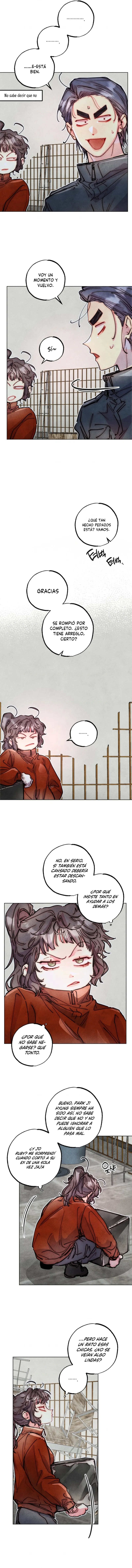 Frustracion del deseo de ser más joven Capítulo 103 - Page 9