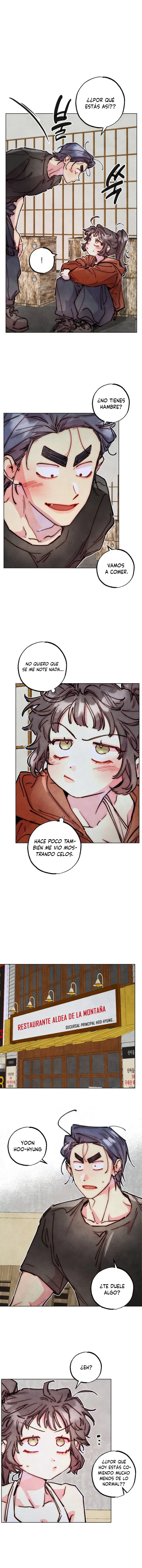 Frustracion del deseo de ser más joven Capítulo 104 - Page 7