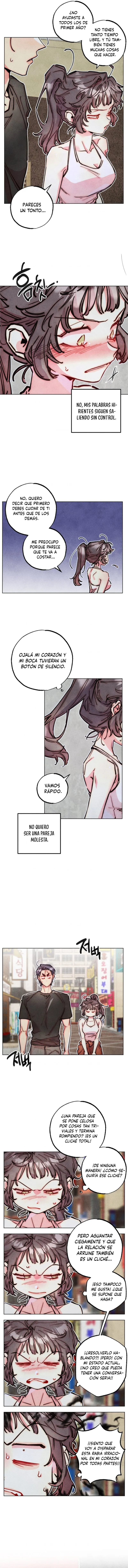 Frustracion del deseo de ser más joven Capítulo 104 - Page 9