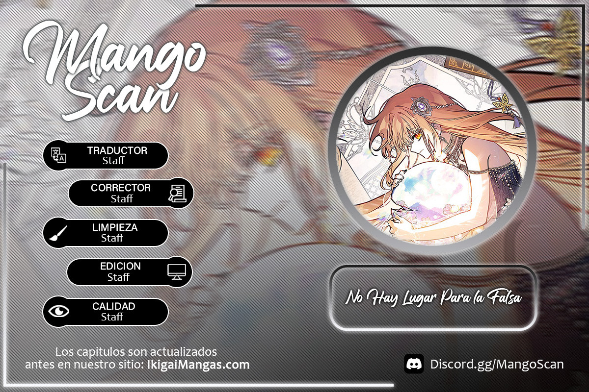 No hay lugar para las falsificaciones Capítulo 108 - Page 1