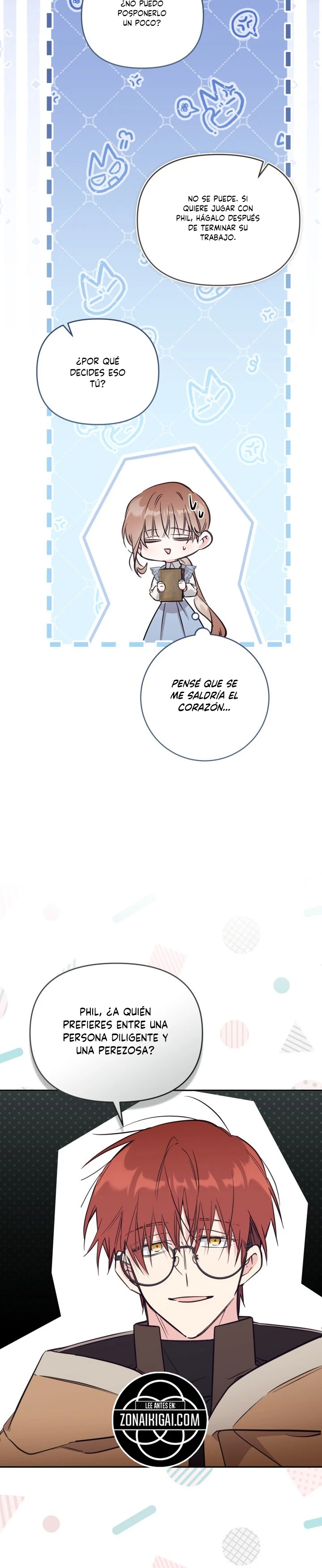 No hay lugar para las falsificaciones Capítulo 119 - Page 5