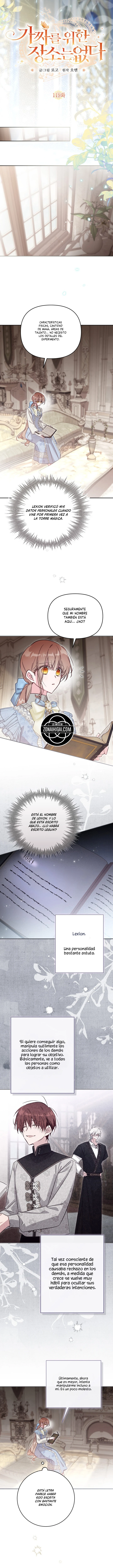 No hay lugar para las falsificaciones Capítulo 119 - Page 8