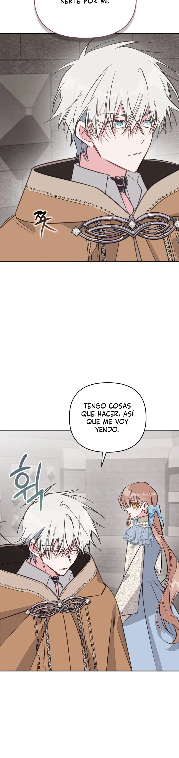 No hay lugar para las falsificaciones Capítulo 120 - Page 17