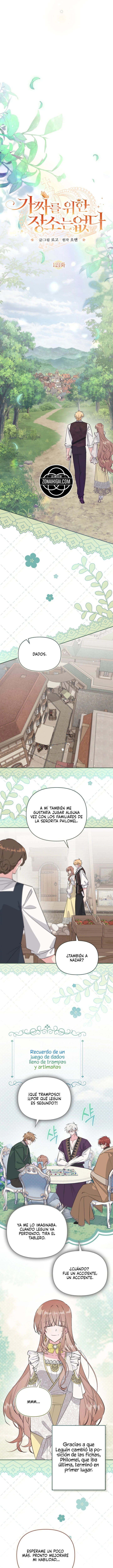 No hay lugar para las falsificaciones Capítulo 121 - Page 4