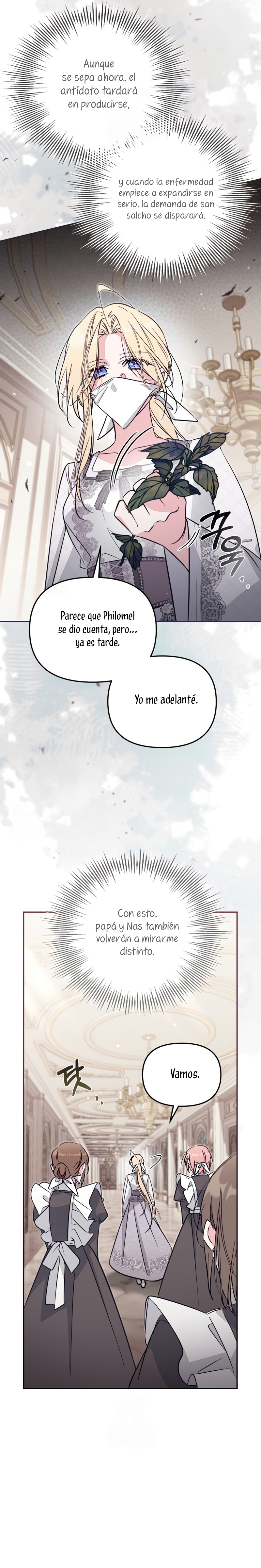 No hay lugar para las falsificaciones Capítulo 98 - Page 11