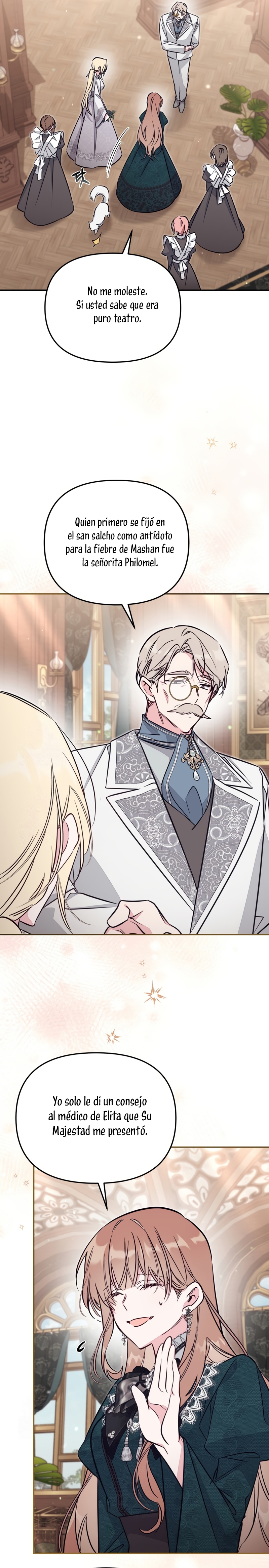 No hay lugar para las falsificaciones Capítulo 98 - Page 20