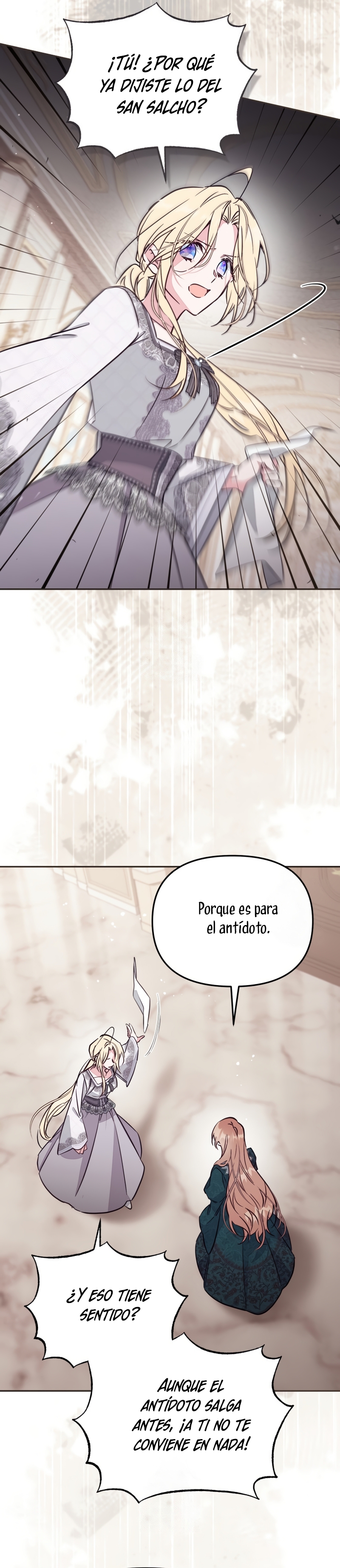 No hay lugar para las falsificaciones Capítulo 98 - Page 24