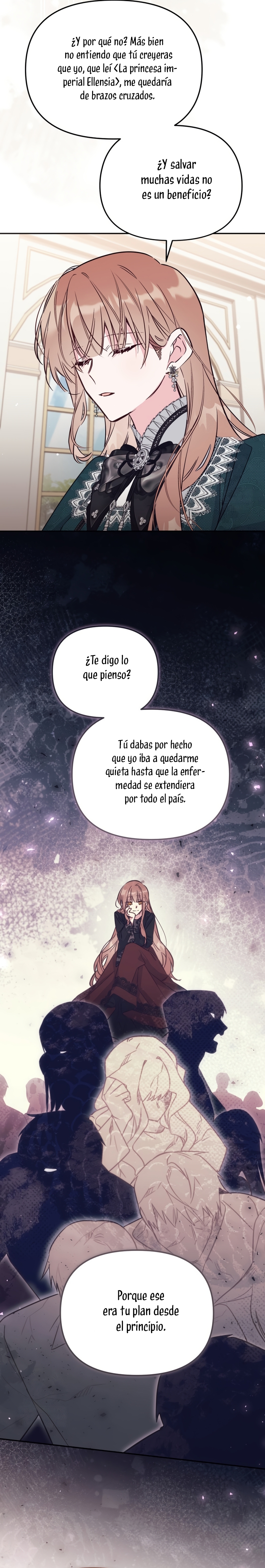 No hay lugar para las falsificaciones Capítulo 98 - Page 25