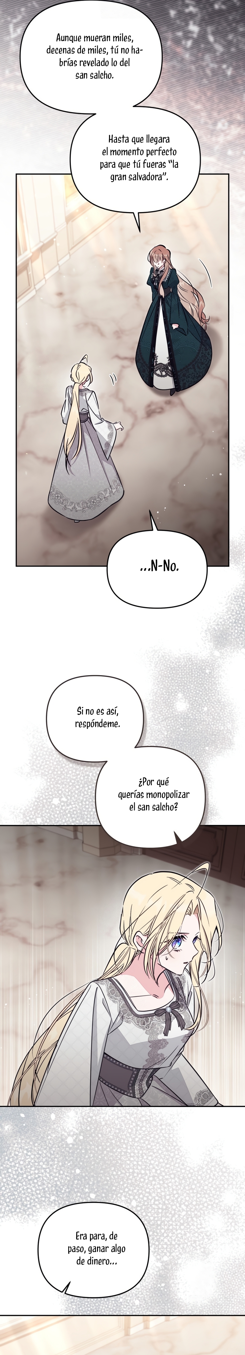 No hay lugar para las falsificaciones Capítulo 98 - Page 27