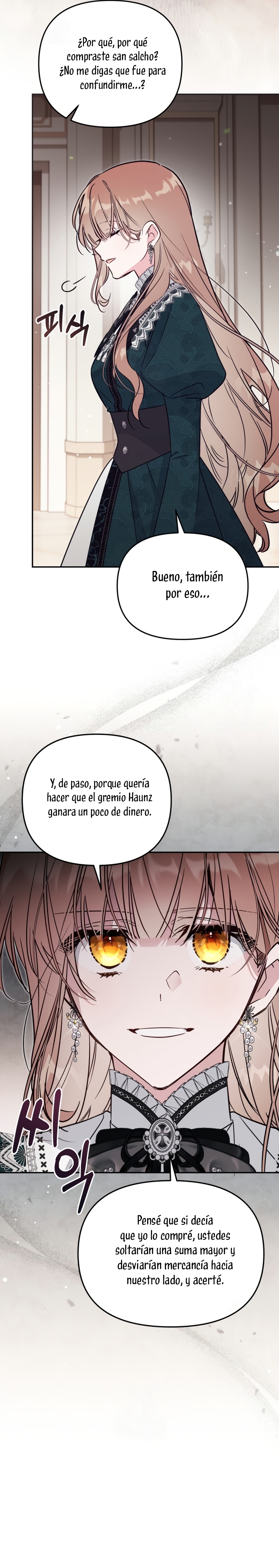 No hay lugar para las falsificaciones Capítulo 98 - Page 29